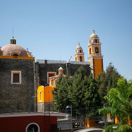 Majikal B&B - Krishna Cholula Bagian luar foto