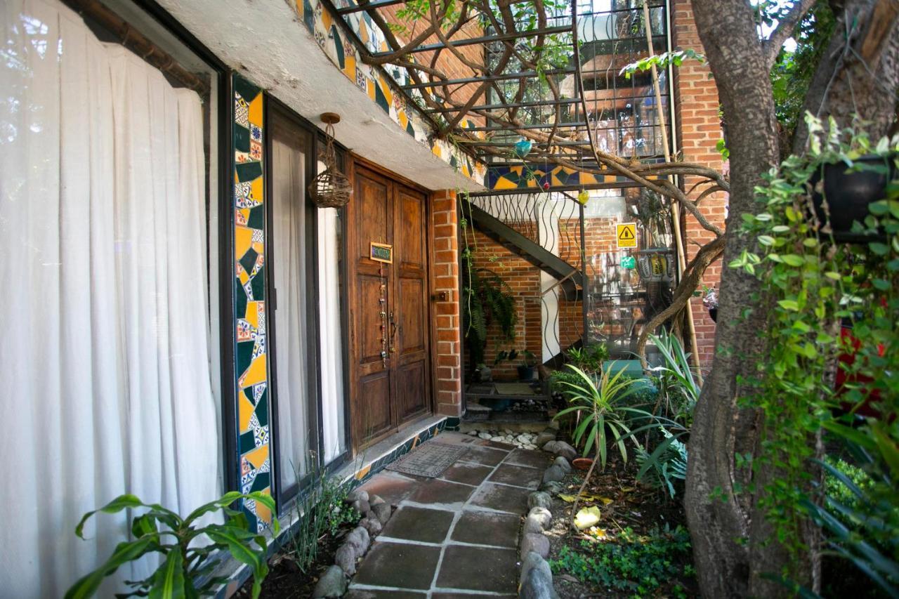 Majikal B&B - Krishna Cholula Bagian luar foto