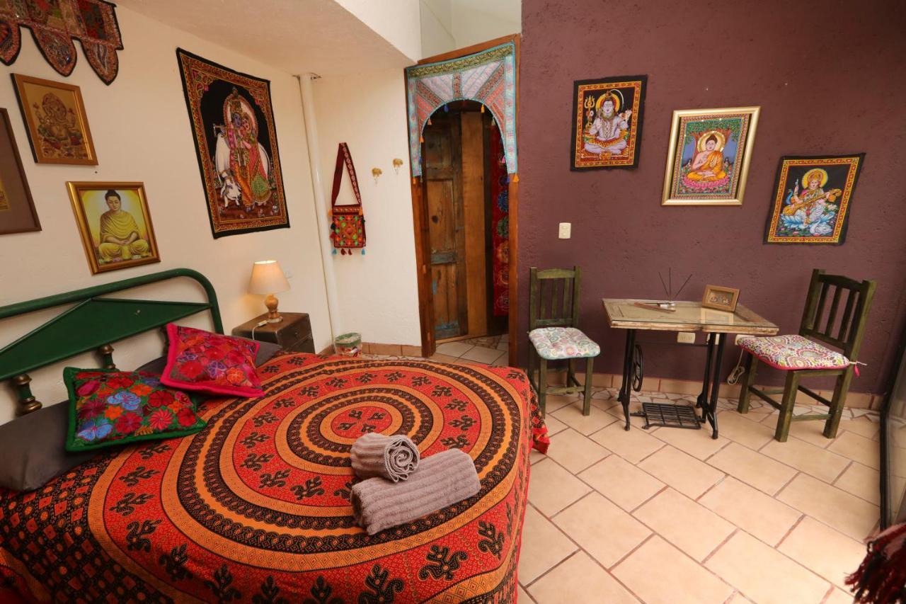 Majikal B&B - Krishna Cholula Bagian luar foto