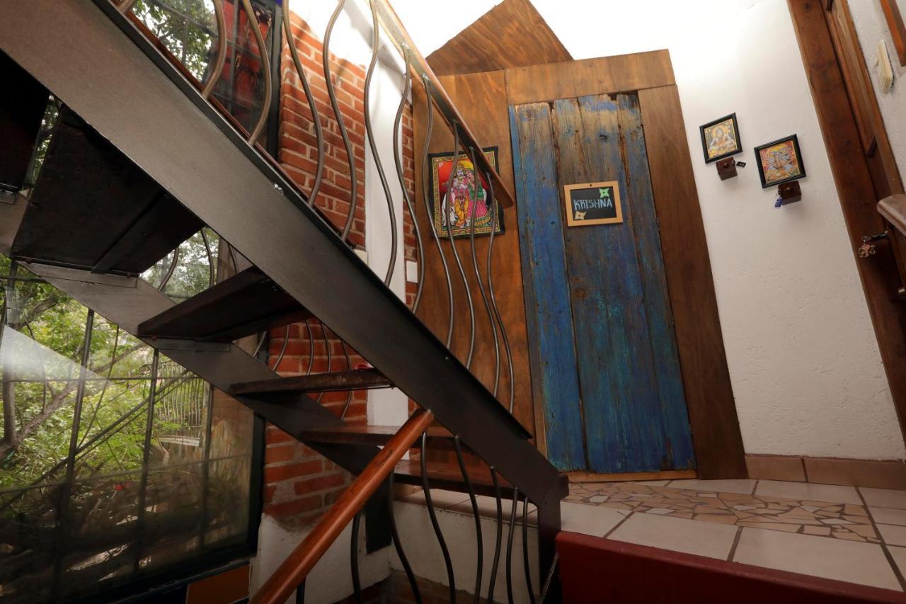 Majikal B&B - Krishna Cholula Bagian luar foto