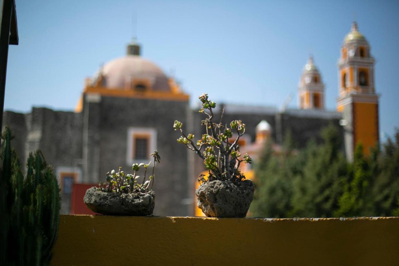 Majikal B&B - Krishna Cholula Bagian luar foto